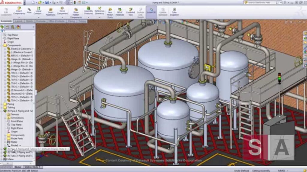 Solidworks Routing Piping And Tubing Cad Microsolutions Inc