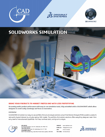 SOLIDWORKS Simulation | CAD MicroSolutions