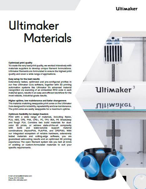 ultimaker cura file types