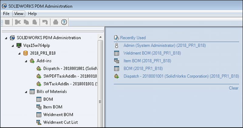 SOLIDWORKS Administering PDM