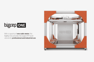 bigRep - bigRep One 3D Printer