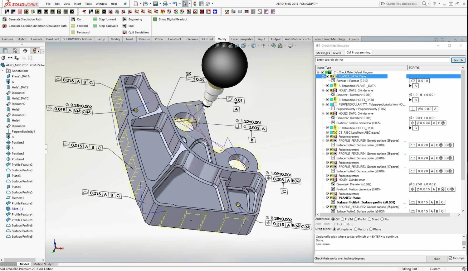checkmate for solidworks