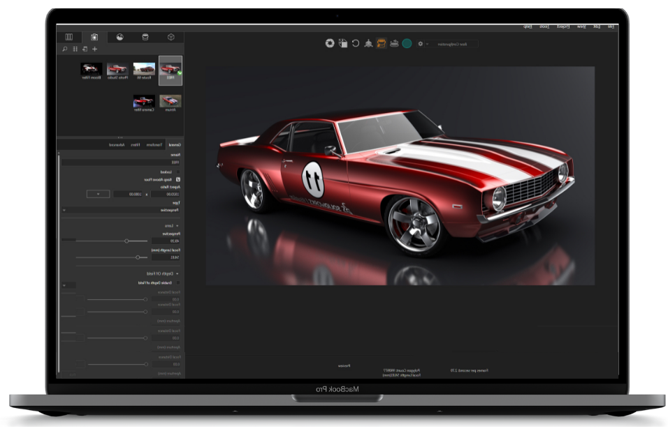 Create professional, photo-quality images, animations, and other interactive 3D content with SOLIDWORKS Visualize