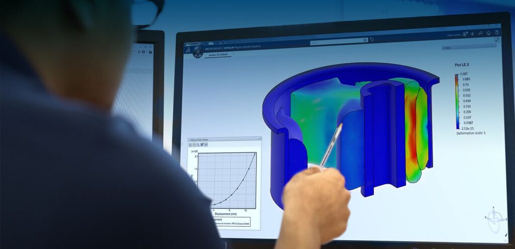 SolidWorks 3DEXPERIENCE Simulation