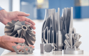 Additive Manufacturing parts printed using TRUMPF 3D printing solutions