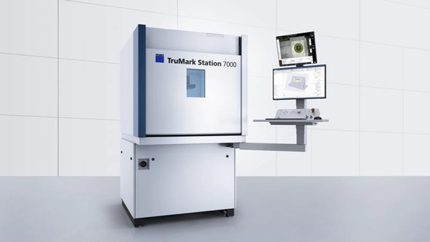Additive Manufacturing Laser Marking Systems - Trumpf TruMark Station 7000