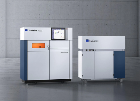 3D Printers for additive manufacturing - TruPrint 1000 Green Edt (with background)