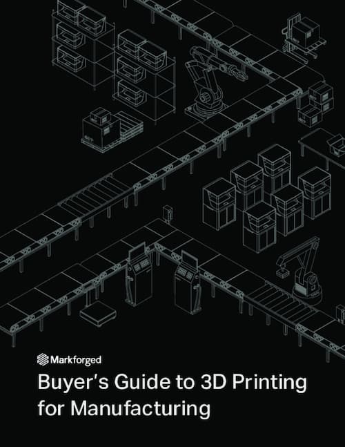 Buyer's Guide to 3D Printing for Manufacturing Thumbnail