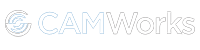 CAMWorks Logo White