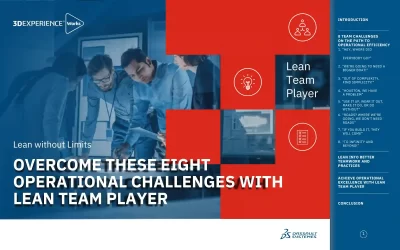 Overcome Challenges Lean Team Player Ebook thumbnail