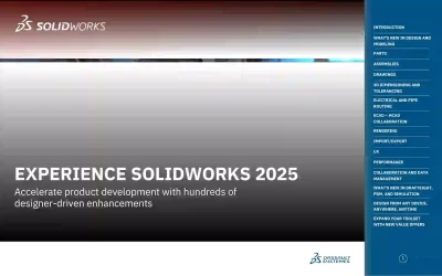 Solidworks 2025 Enhancements E-Book thumbnail