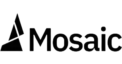 mosaic black logo