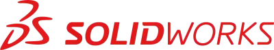 solidworks logo red